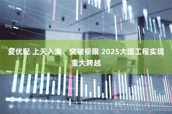 爱优配 上天入海、突破极限 2025大国工程实现重大跨越