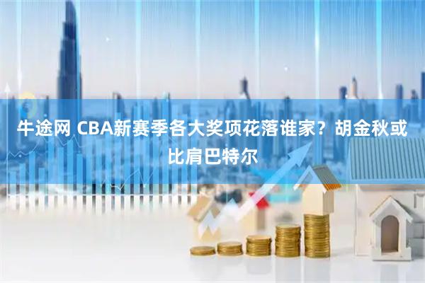牛途网 CBA新赛季各大奖项花落谁家？胡金秋或比肩巴特尔