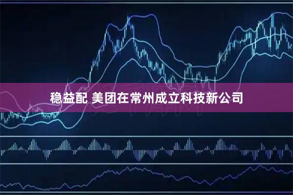 稳益配 美团在常州成立科技新公司