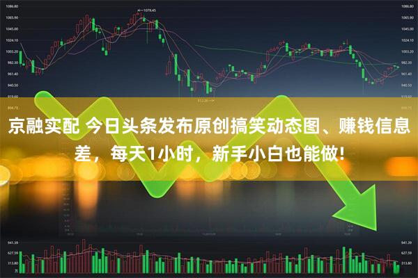 京融实配 今日头条发布原创搞笑动态图、赚钱信息差，每天1小时，新手小白也能做!