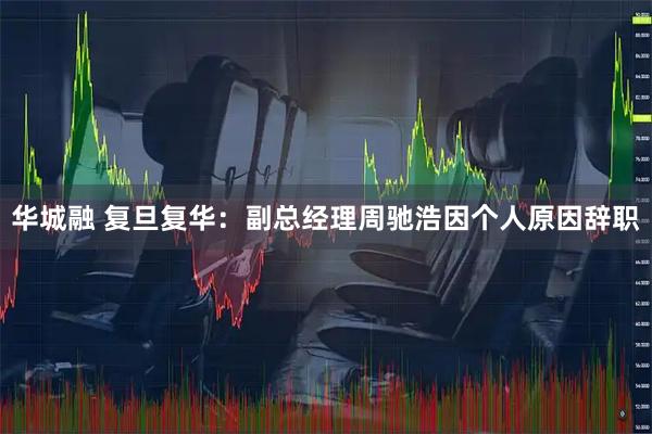 华城融 复旦复华：副总经理周驰浩因个人原因辞职